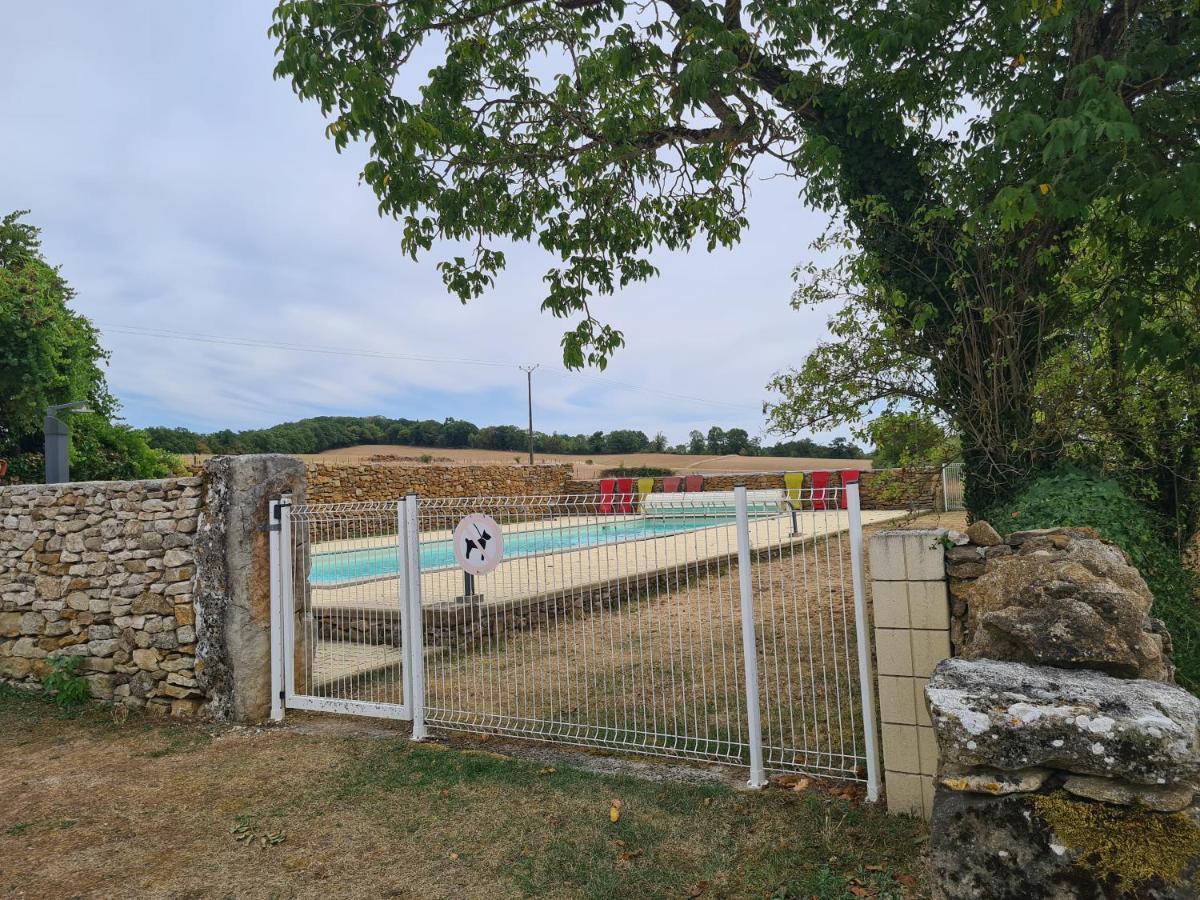 Longere Pres De Rocamadour Et Padirac Villa Alvignac Exterior photo
